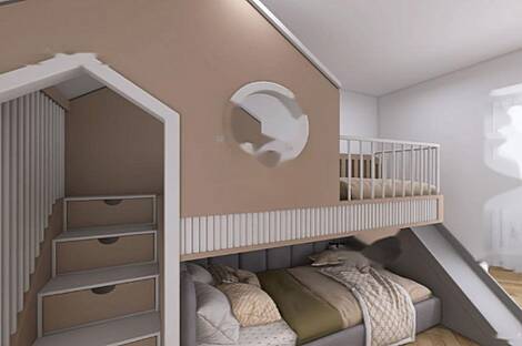 Квартира с тремя комнатами в Зупанчичевой Яме: 28