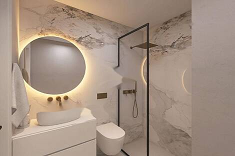 Квартира с тремя комнатами в Зупанчичевой Яме: 30