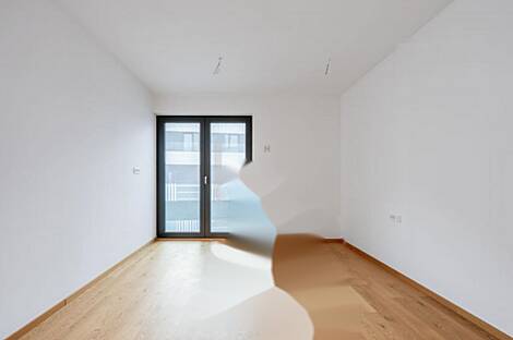 Двухкомнатная квартира, Любляна, район Мосте: 2