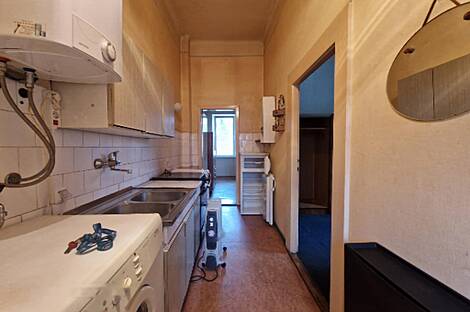 Квартира с двумя комнатами в центральной части города.: 3