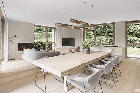 Квартира с тремя комнатами в Дравле: 1