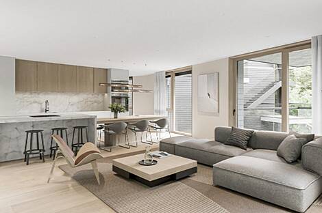 Квартира с тремя комнатами в Дравле: 2