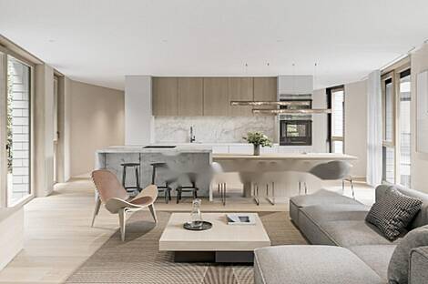 Трехкомнатная квартира в Новом Дравле: 5