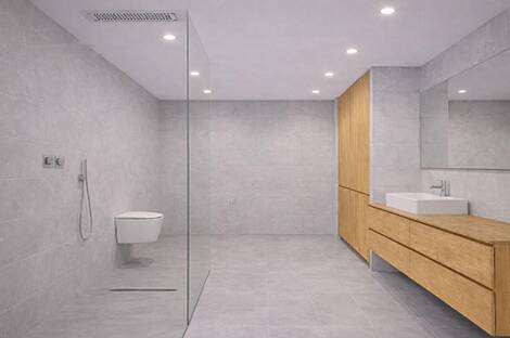 Трехкомнатная квартира в Новом Дравле: 9