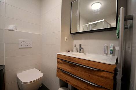 Однокомнатная квартира в Нове Фужине: 11