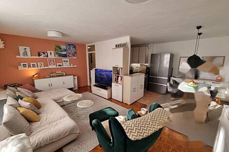 Квартира Шишка с тремя комнатами: 1