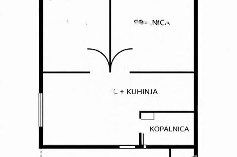 Двухкомнатная квартира в центре: 16