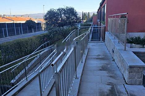 Жилье с одной комнатой в Копере: 5