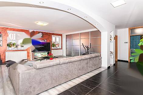 Апартаменты с пятью и более комнатами: 9