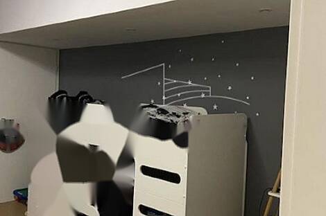 Трехкомнатная квартира в районе Лучия: 4