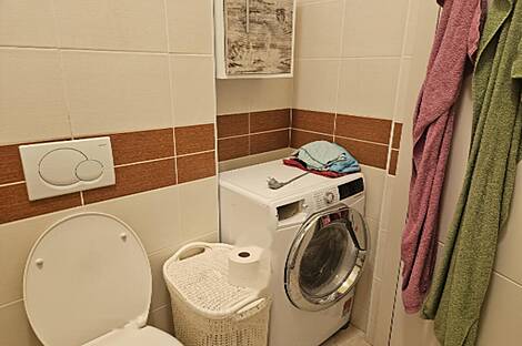 Квартира с двумя комнатами в Дивача: 4