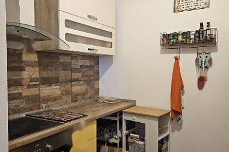 Квартира с двумя комнатами в Дивача: 8