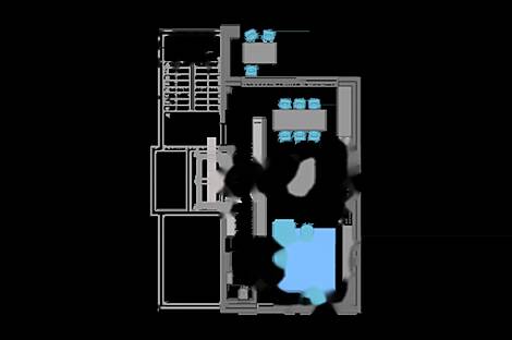 Новое жилье с четырьмя комнатами в Изоле: 3