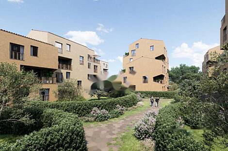 Новое жилье с четырьмя комнатами в Изоле: 5