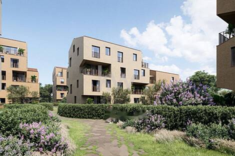 Новое жилье с четырьмя комнатами в Изоле: 6