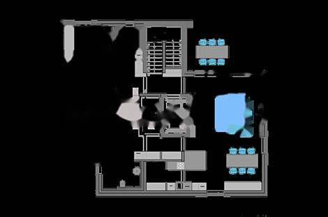 Изола: квартира с четырьмя комнатами: 2