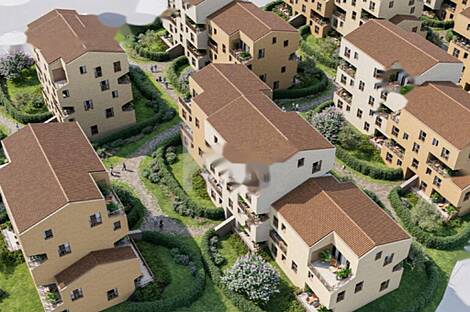 Изола: квартира с четырьмя комнатами: 4