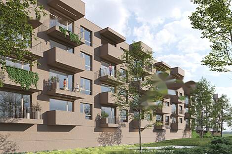 Козина квартира с двумя комнатами: 5