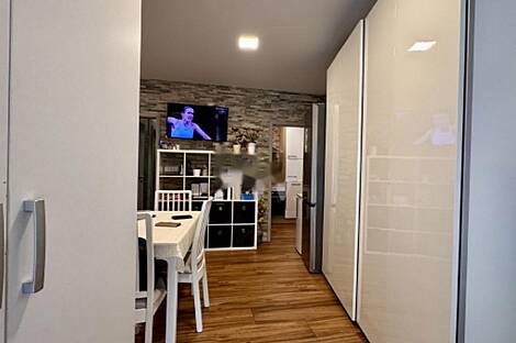 Квартира с одной комнатой Копер: 4