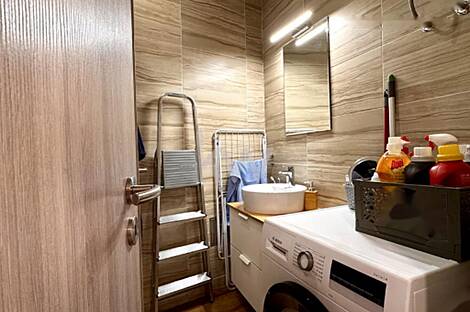 Квартира с одной комнатой Копер: 14