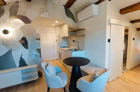 Студия в центре Изолы: 3