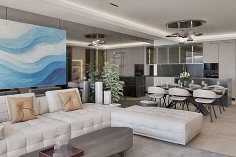 Четырехкомнатная квартира в Портороже: 4