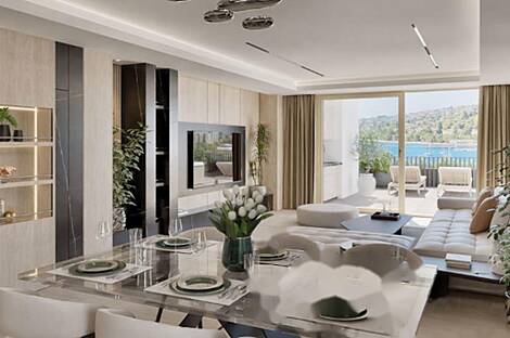 Четырехкомнатная квартира в Портороже: 5