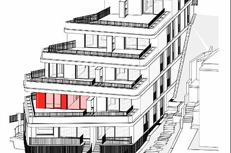 Четырехкомнатная квартира в Портороже: 9