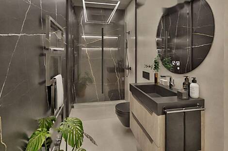 Квартира с тремя комнатами рядом с пляжем: 6