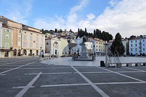 Квартира в Пиране с двумя комнатами: 20