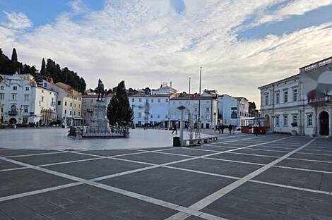 Квартира в Пиране с двумя комнатами: 21