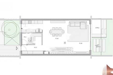 Таценьская терраса у дома: 15