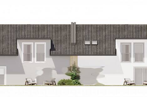 Двухквартирный дом в районе Бежиград.: 1