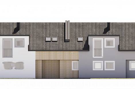 Двухквартирный дом в районе Бежиград.: 2