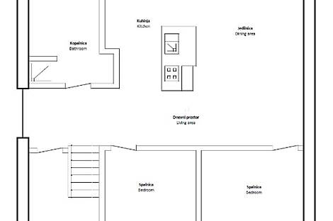 Дом, расположенный в районе Бежиград: 3