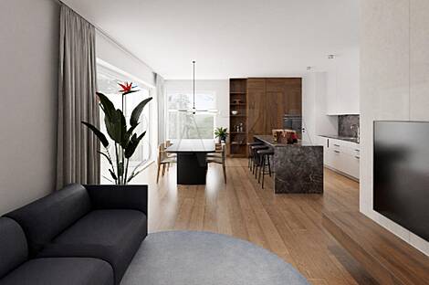 Розовая Долина, дом Сдвоенный.: 18