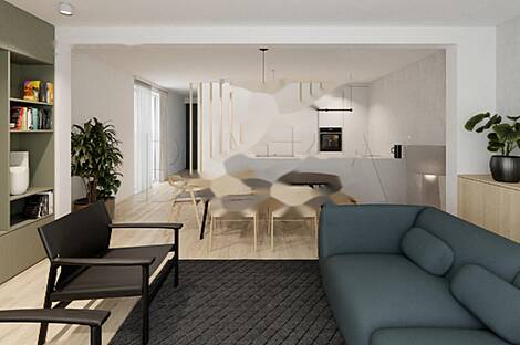 Новое Рудник: дом с террасой: 1