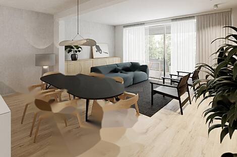 Новое Рудник: дом с террасой: 2