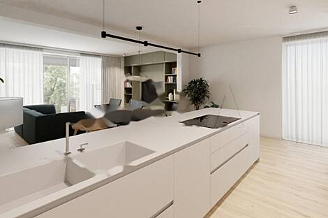 Новое Рудник: дом с террасой: 3