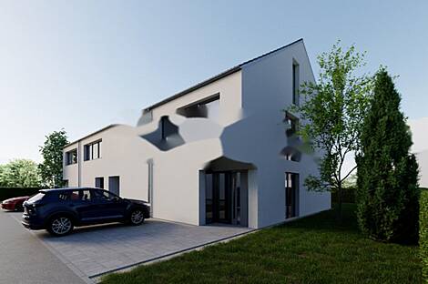 Новое Рудник: дом с террасой: 8