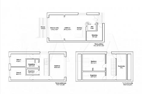 Новое Рудник: дом с террасой: 9