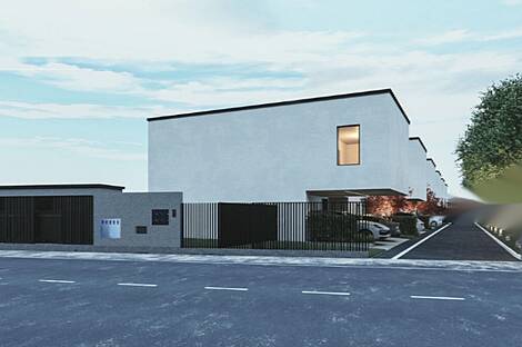 Новая Рудник, дом с террасой.: 4