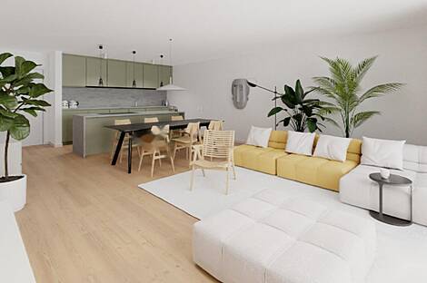 Жилище с террасой в Виче: 12