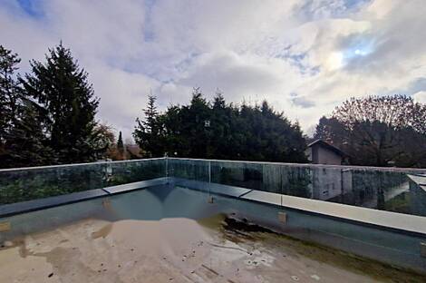 Резиденция с террасой в районе Новая Любляна Вич: 5