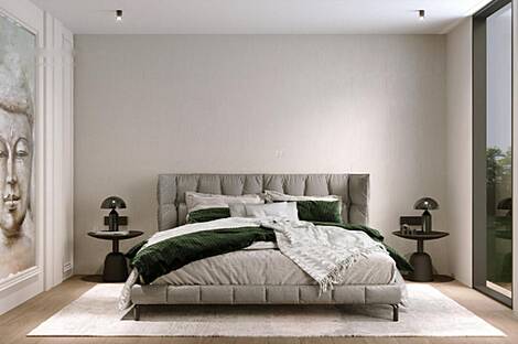 Дом с террасой в районе Ново Шмартно под Шмарно Горо в Любляне.: 10