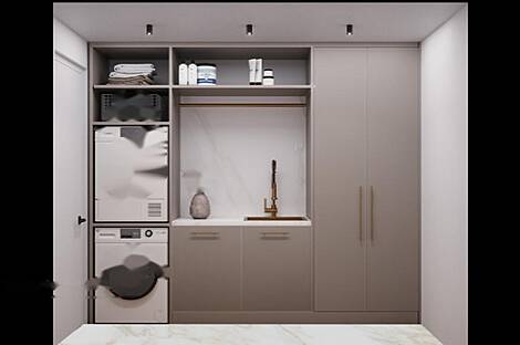 Дом с террасой в районе Ново Шмартно под Шмарно Горо в Любляне.: 12