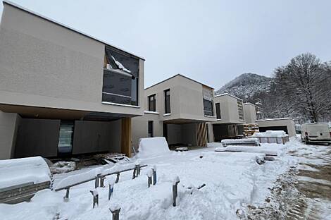 Дом с террасой в районе Ново Шмартно под Шмарно Горо в Любляне.: 20