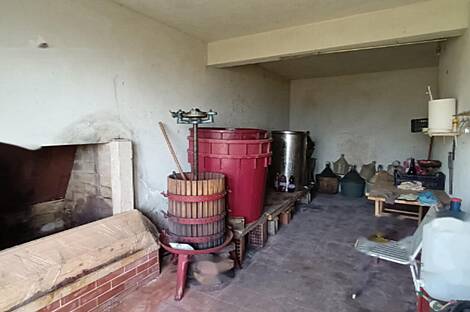 Дом, хозяйство Сеча, с видом на Сечовельский залив.: 5