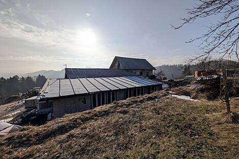 Дворянская усадьба, Каменный горный дом.: 11