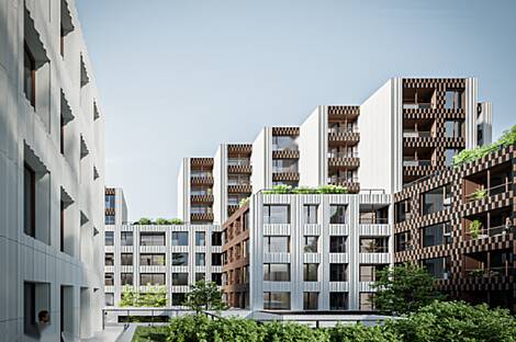 Торговое здание в районе Бежиград: 3